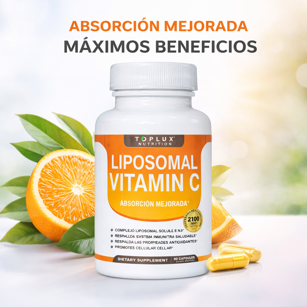 Vitamina C Liposomal de alta absorción