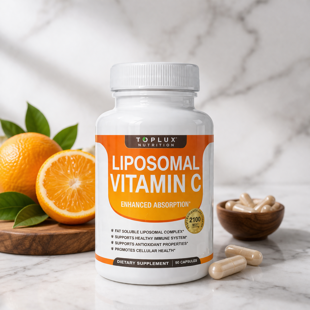 Vitamina C Liposomal de alta absorción