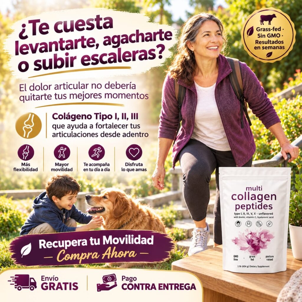 Vive Sin Límites: Cuida tu Piel y tus Articulaciones Desde Adentro