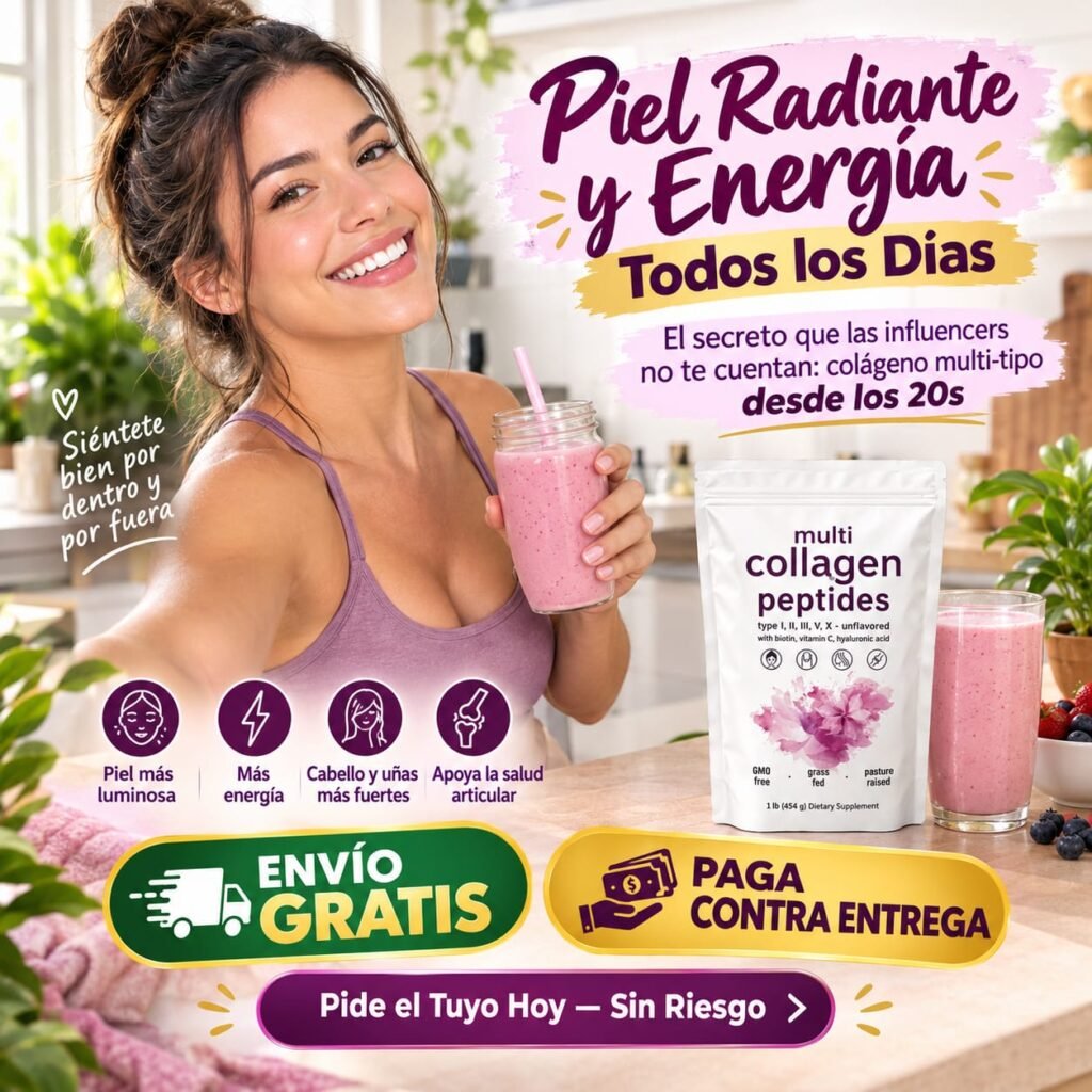 Vive Sin Límites: Cuida tu Piel y tus Articulaciones Desde Adentro